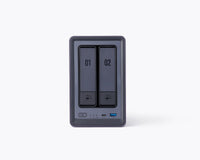 UGREEN 2ベイ NAS ストレージ