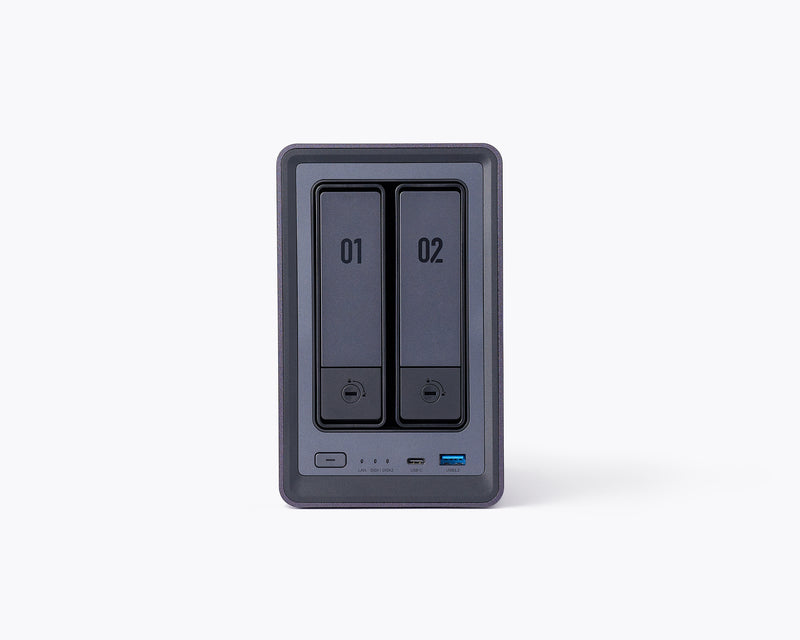UGREEN 2ベイ NAS ストレージ