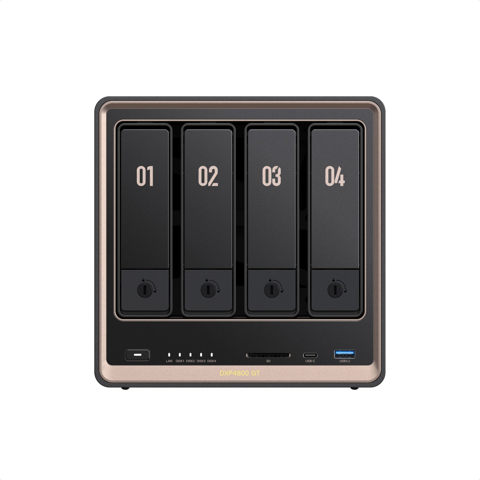79,900でデュアル10GbE NAS｜DXP4800 GT 先行予約