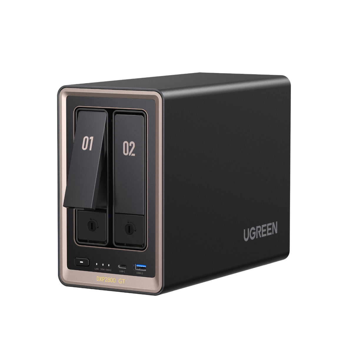 先行予約｜UGREEN NASync DXP2800 GT