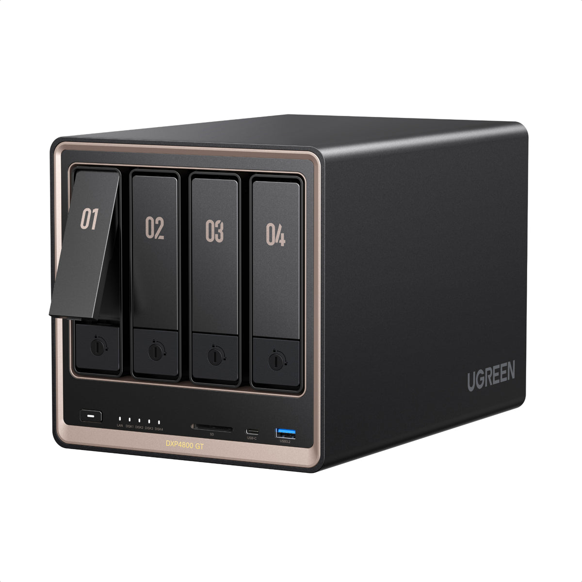先行予約｜UGREEN NASync DXP4800 GT